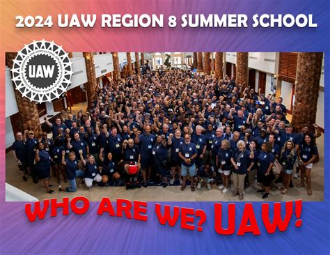 UAW REGION 8 .